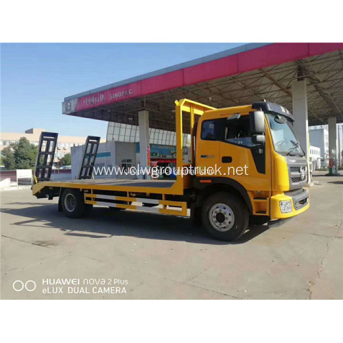 4x2 low flatbed truck Construction machinery